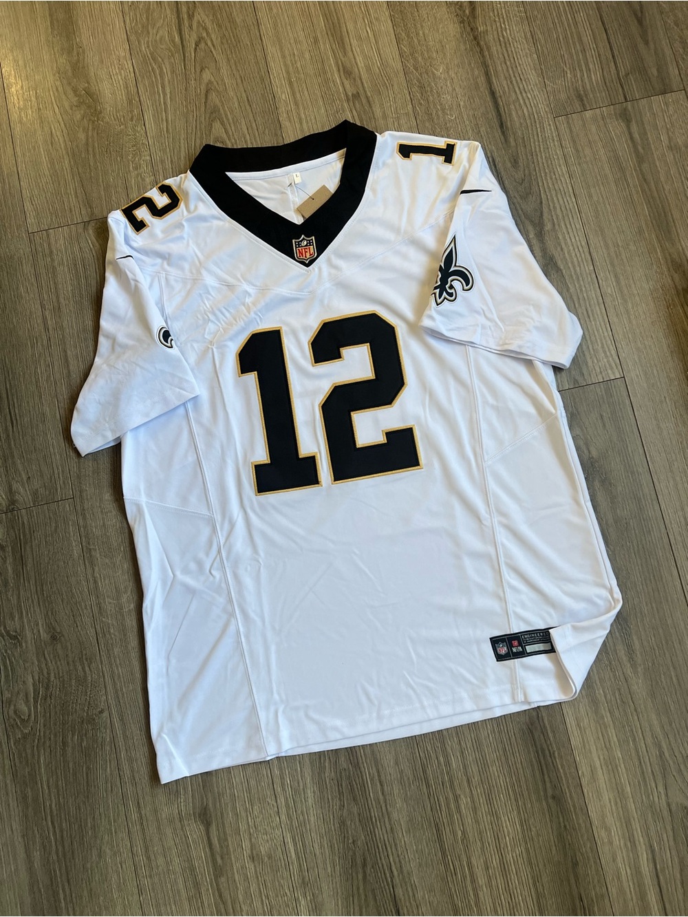 MENS CHRIS OLAVE NEW ORLEANS SAINTS JERSEY L